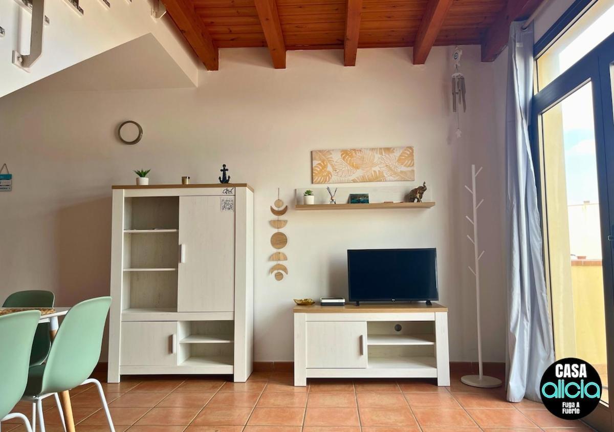 Casa Alicia El Cotillo - De 'Fuga A Fuerte' Eksteriør bilde